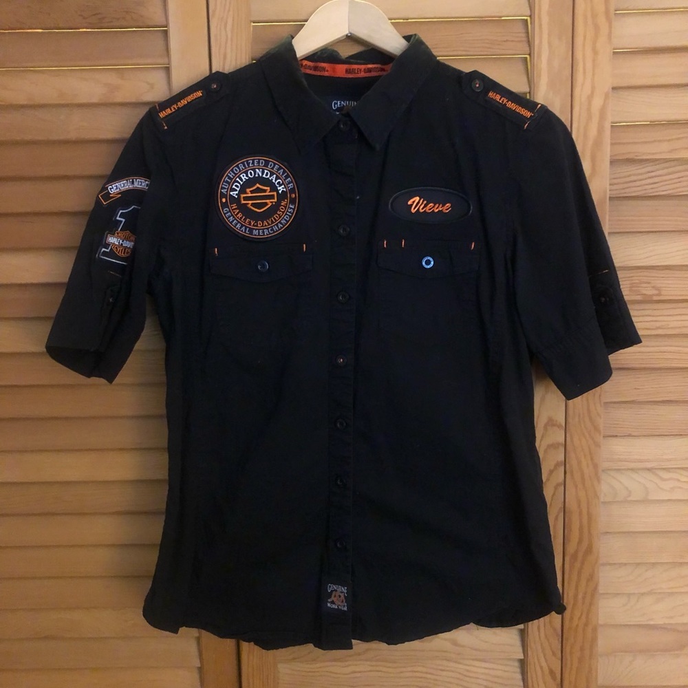 Harley Shop Shirt!